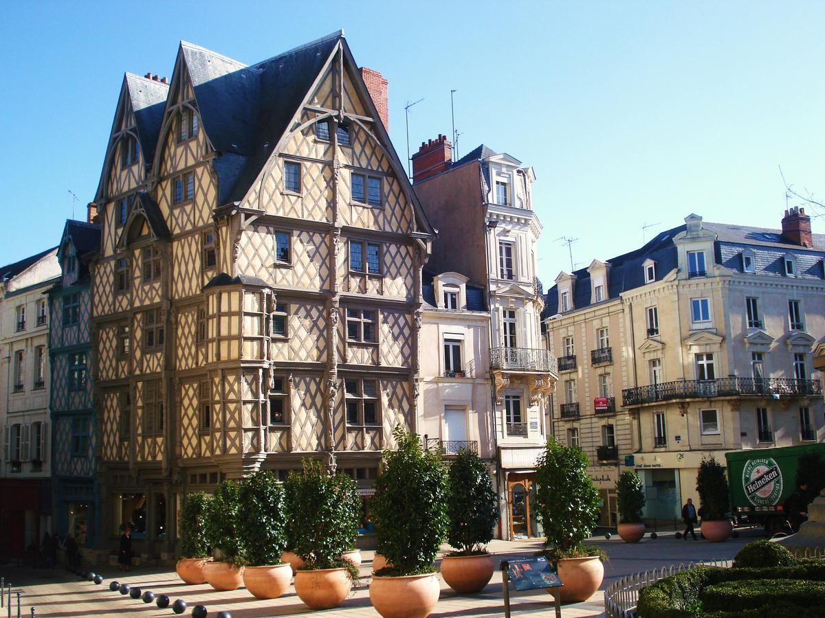 Hotel F1 Angers Ouest - Beaucouzé Exteriér fotografie