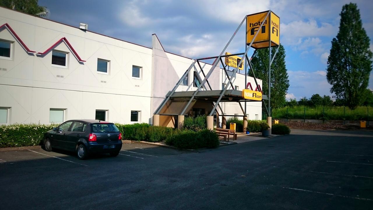 Hotel F1 Angers Ouest - Beaucouzé Exteriér fotografie
