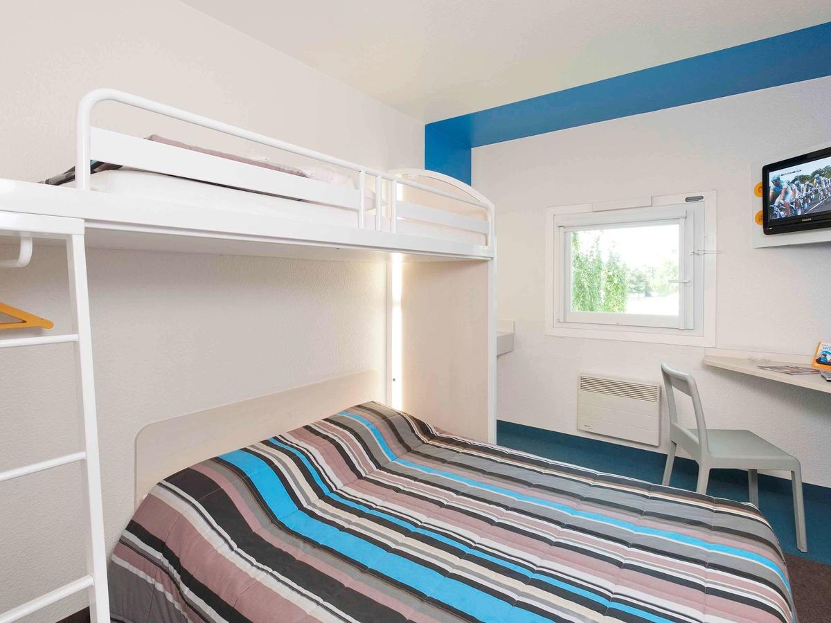 Hotel F1 Angers Ouest - Beaucouzé Exteriér fotografie
