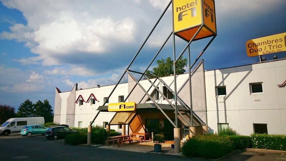 Hotel F1 Angers Ouest - Beaucouzé Exteriér fotografie
